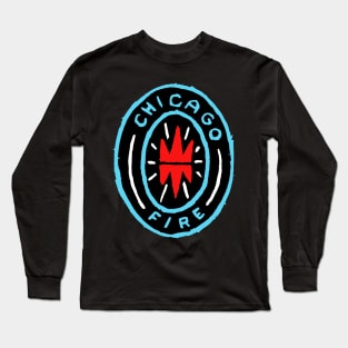 Chicago Fireeee F.C 06 Long Sleeve T-Shirt